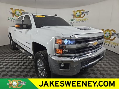 Used 2018 Chevrolet Silverado 3500 LTZ w/ Duramax Plus Package