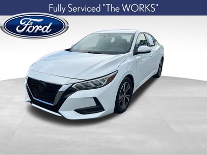 Used 2021 Nissan Sentra SV