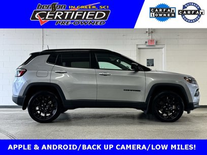 Certified 2024 Jeep Compass Latitude w/ Convenience Group