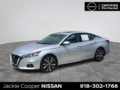 Certified 2020 Nissan Altima 2.5 Platinum