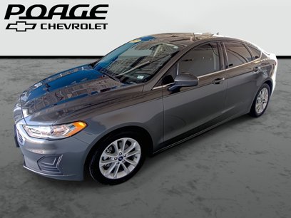 Used 2019 Ford Fusion SE