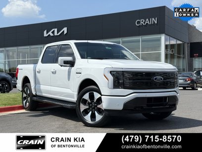 Used 2022 Ford F150 Lightning Platinum