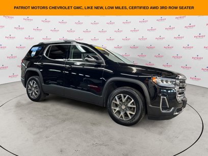 Certified 2023 GMC Acadia SLE w/ Driver Convenience Package