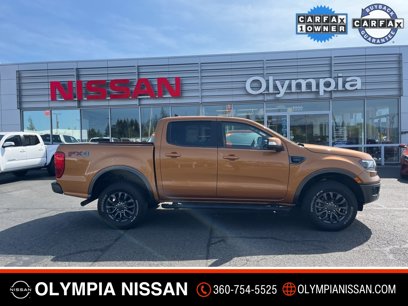 Used 2020 Ford Ranger Lariat
