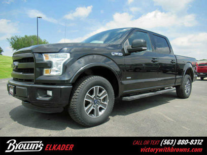 Used 2015 Ford F150 4x4 SuperCrew