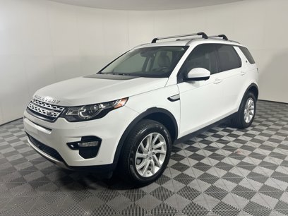 Used 2016 Land Rover Discovery Sport HSE