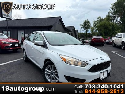 Used 2017 Ford Focus SE