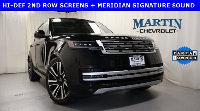 Used 2023 Land Rover Range Rover First Edition