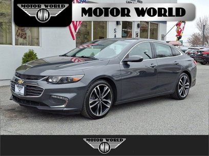 Used 2016 Chevrolet Malibu Premier w/ Driver Confidence Package II