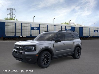 New 2025 Ford Bronco Sport Outer Banks w/ Outer Banks Tech Package+