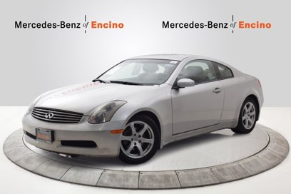 Used 2004 INFINITI G35 Coupe w/ Premium Pkg