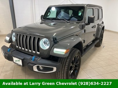 Used 2023 Jeep Wrangler Unlimited Sahara