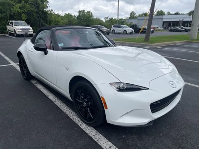 Certified 2021 MAZDA MX-5 Miata Sport