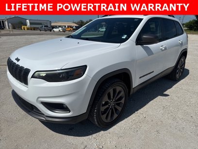 Used 2021 Jeep Cherokee Latitude Lux 80th Anniv w/ Quick Order Package 26U 80TH