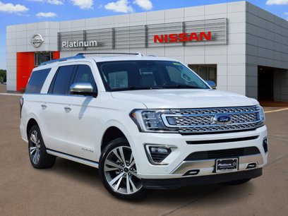 Used 2021 Ford Expedition Max Platinum