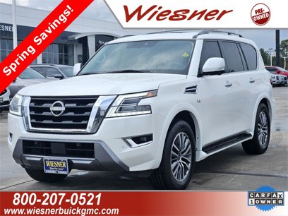 Used 2021 Nissan Armada SL w/ Captain's Chairs Package
