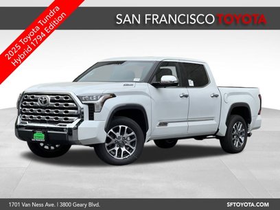 New 2025 Toyota Tundra 1794 Edition