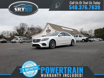 Used 2020 Mercedes-Benz S 450 Sedan w/ AMG Line Exterior