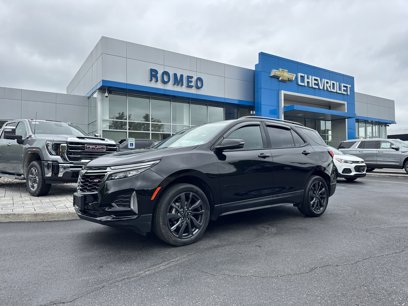 Certified 2023 Chevrolet Equinox RS