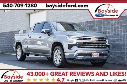 Used 2024 Chevrolet Silverado 1500 LTZ