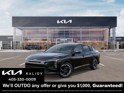 New 2025 Kia K4 EX