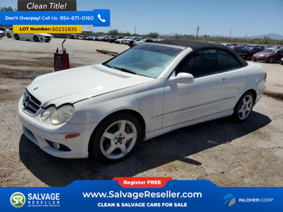 Used 2007 Mercedes-Benz CLK 550 Cabriolet