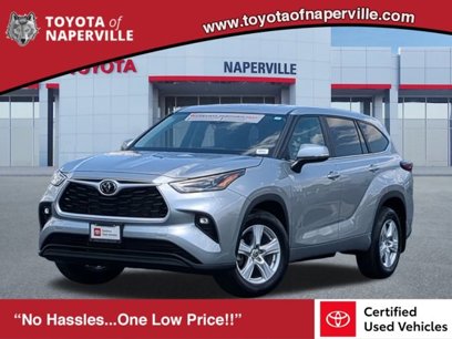 Certified 2024 Toyota Highlander LE