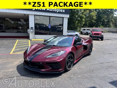 Used 2020 Chevrolet Corvette Stingray Premium Cpe w/ 3LT Preferred Equipment Group