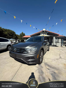 Used 2018 Volkswagen Tiguan SE