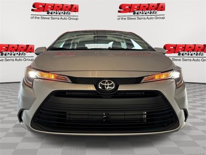 New 2025 Toyota Corolla LE