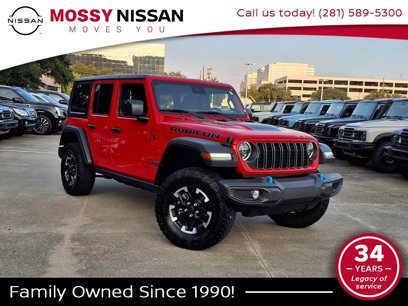 Used 2024 Jeep Wrangler Unlimited Rubicon 4xe