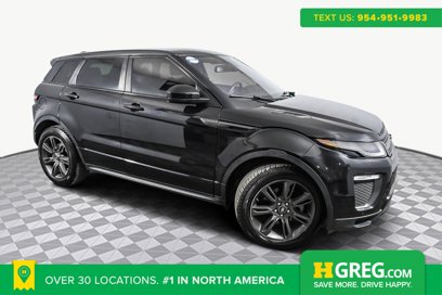Used 2019 Land Rover Range Rover Evoque Landmark Edition