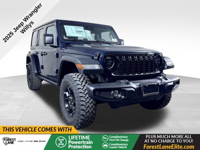 New 2025 Jeep Wrangler Willys