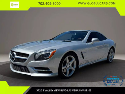 Used 2014 Mercedes-Benz SL 550 w/ Sport Wheel Package