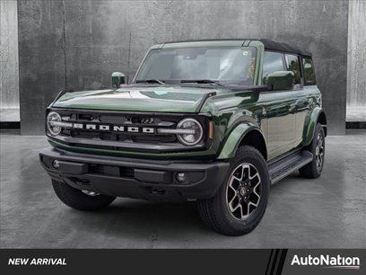 New 2025 Ford Bronco Outer Banks