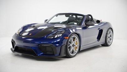 Used 2025 Porsche 718 Boxster Spyder RS