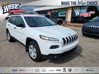 Used 2017 Jeep Cherokee Sport