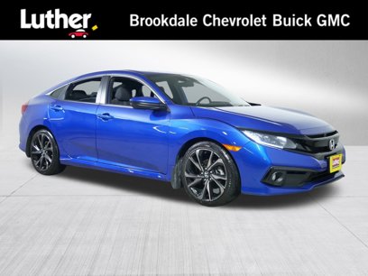 Used 2020 Honda Civic Sport
