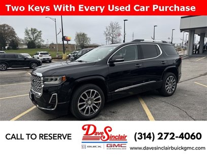 Used 2023 GMC Acadia Denali w/ Denali Ultimate Package