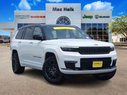 New 2023 Jeep Grand Cherokee L Summit
