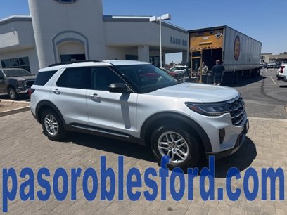 New 2025 Ford Explorer Active