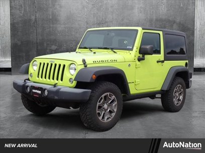 Used 2016 Jeep Wrangler Rubicon w/ Power Convenience Group