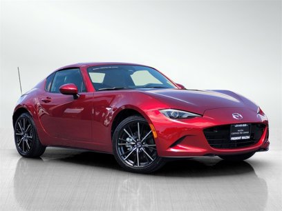 Certified 2024 MAZDA MX-5 Miata RF Grand Touring