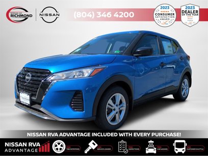 New 2025 Nissan Kicks Play S