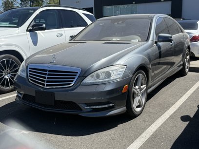 Used 2010 Mercedes-Benz S 550