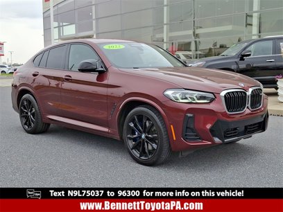 Used 2022 BMW X4 M40i