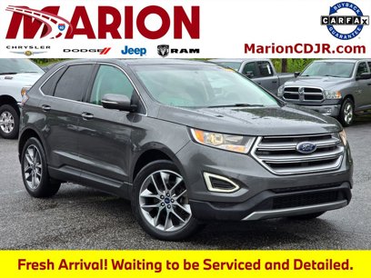 Used 2015 Ford Edge Titanium w/ Technology Package