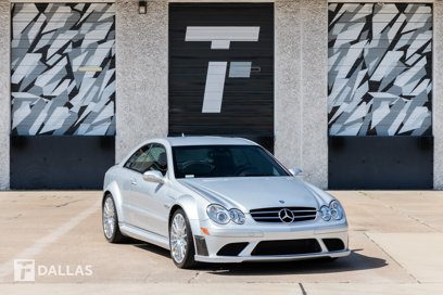 Used 2008 Mercedes-Benz CLK 63 AMG Black Series