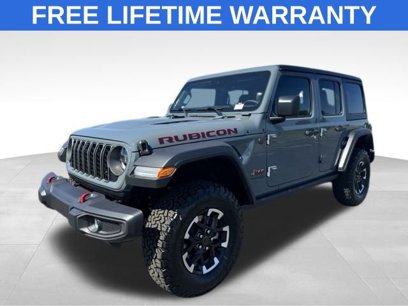 New 2024 Jeep Wrangler Unlimited Rubicon w/ Technology Group