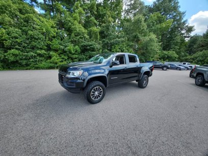 Certified 2022 Chevrolet Colorado ZR2
